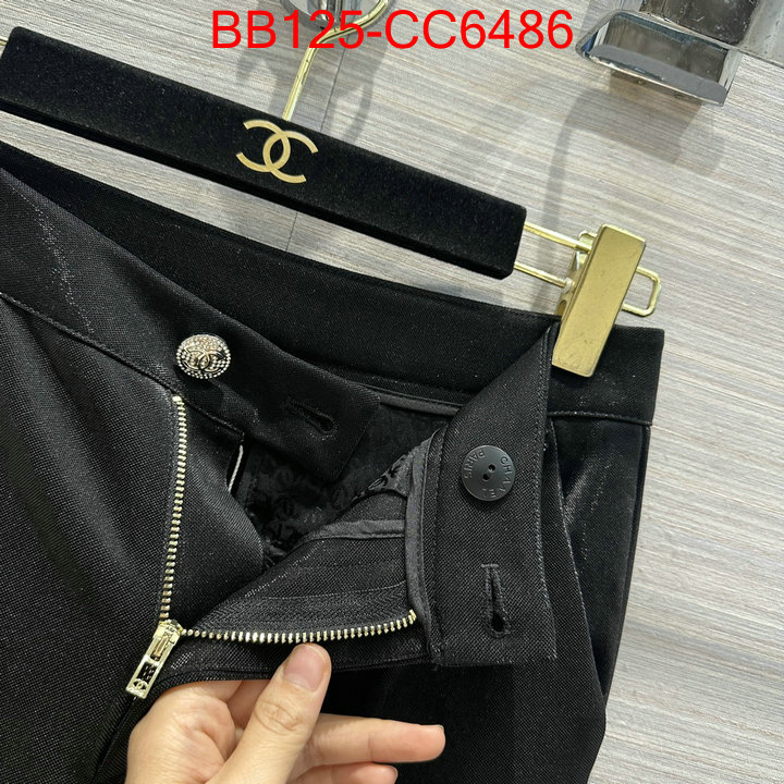 Clothing-Chanel good ID: CC6486 $: 125USD