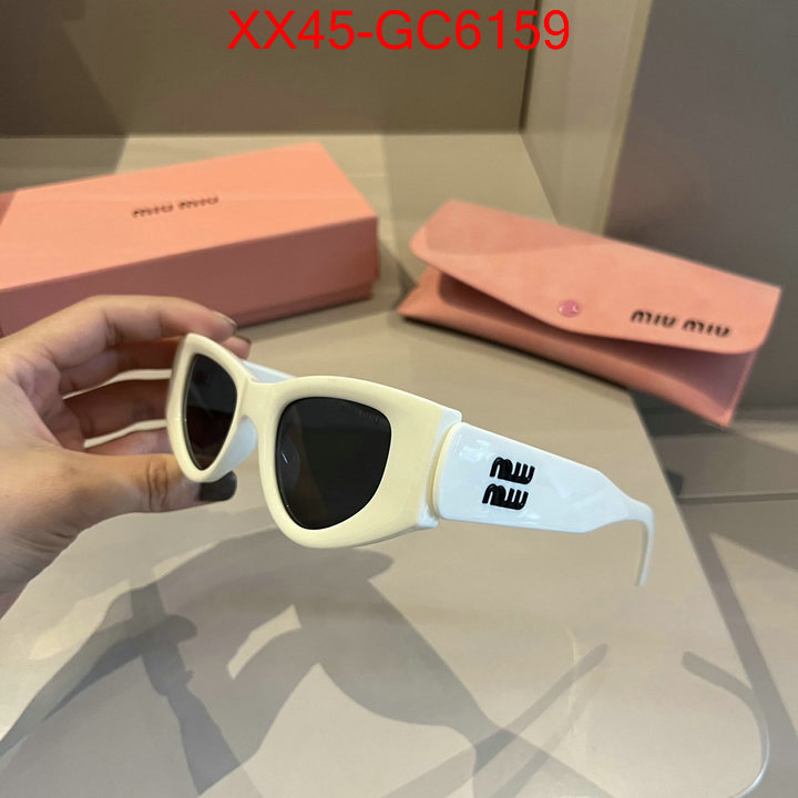 Glasses-Miu Miu shop the best high quality ID: GC6159 $: 45USD