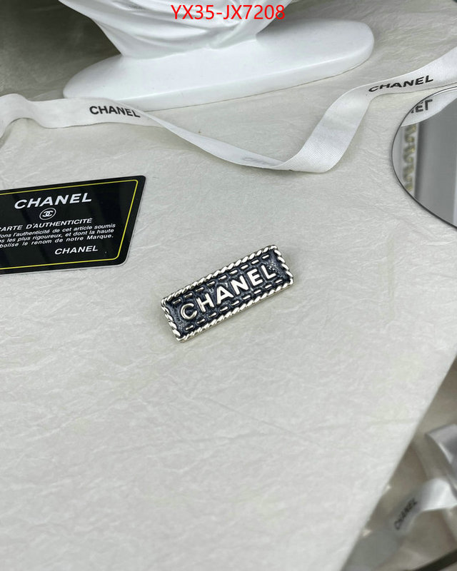 Jewelry-Chanel where to find the best replicas ID: JX7208 $: 35USD