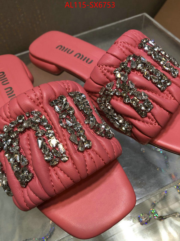 Women Shoes-Miu Miu buy first copy replica ID: SX6753 $: 115USD