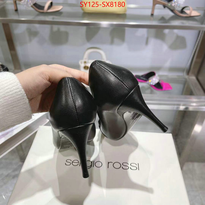 Women Shoes-Sergio Rossi replica designer ID: SX8180 $: 125USD