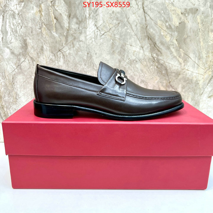 Men shoes-Ferragamo what is a counter quality ID: SX8559 $: 195USD