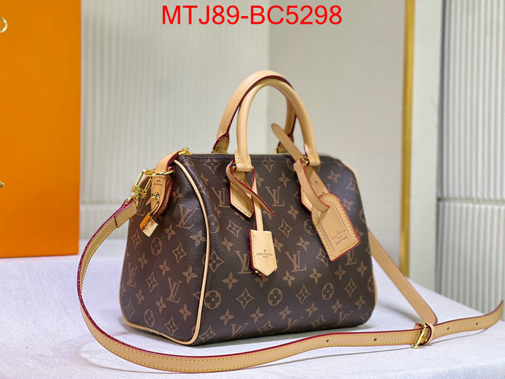 LV Bags(4A)-Speedy- buy the best high quality replica ID: BC5298 $: 89USD,