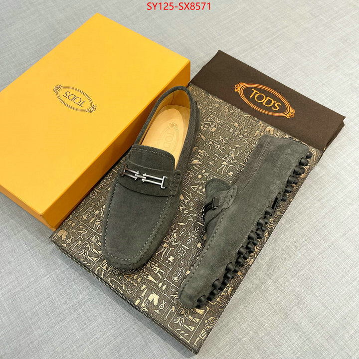 Men Shoes-Tods designer 7 star replica ID: SX8571 $: 125USD