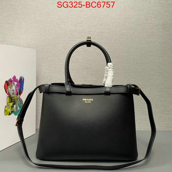 Prada Bags(TOP)-Handbag- where to find best ID: BC6757 $: 325USD,