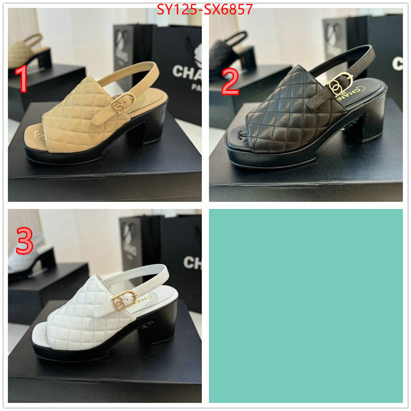 Women Shoes-Chanel replcia cheap ID: SX6857 $: 125USD