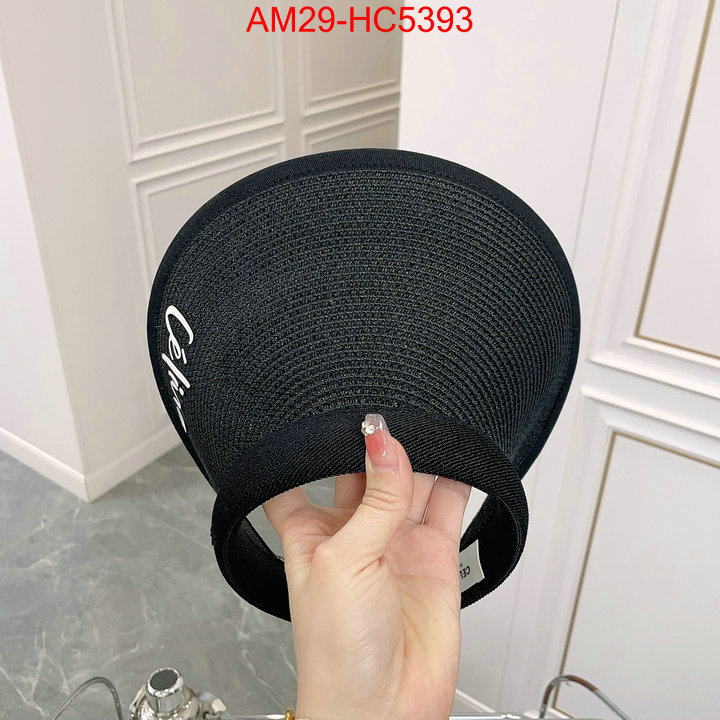 Cap(Hat)-Celine for sale cheap now ID: HC5393 $: 29USD