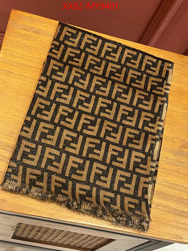 Scarf-Fendi luxury 7 star replica ID: MY9401 $: 82USD