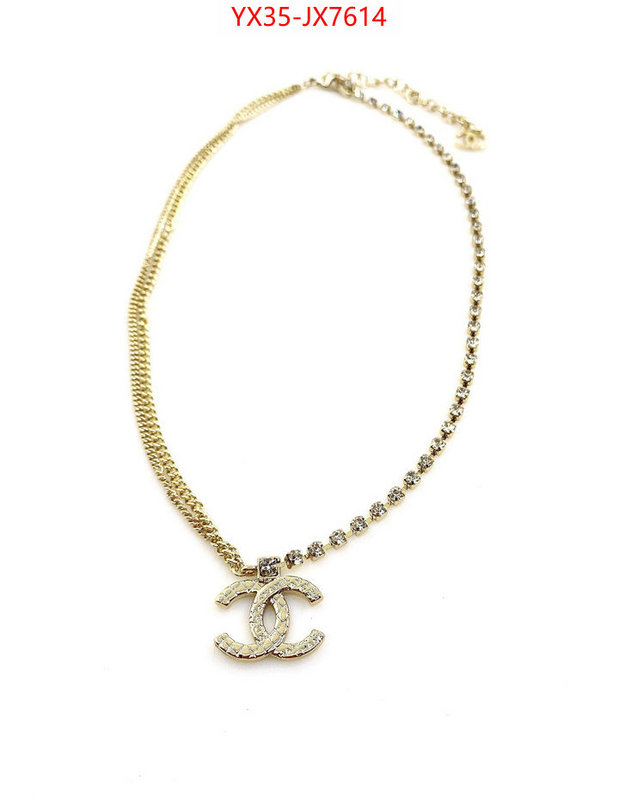 Jewelry-Chanel luxury fake ID: JX7614 $: 35USD