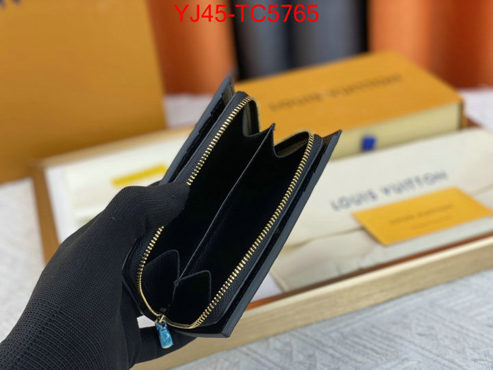 LV Bags(4A)-Wallet can i buy replica ID: TC5765 $: 45USD,