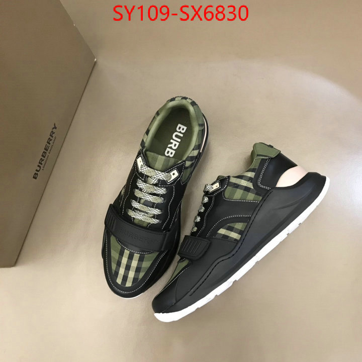 Men Shoes-Burberry designer fashion replica ID: SX6830 $: 109USD