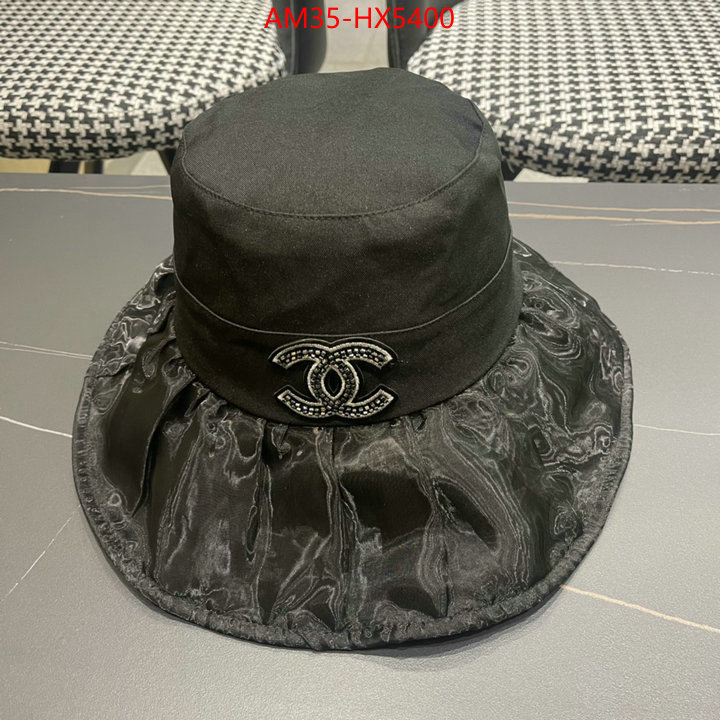 Cap (Hat)-Chanel the best quality replica ID: HX5400 $: 35USD