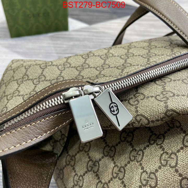 Gucci Bags(TOP)-Handbag- how to find designer replica ID: BC7509 $: 279USD,