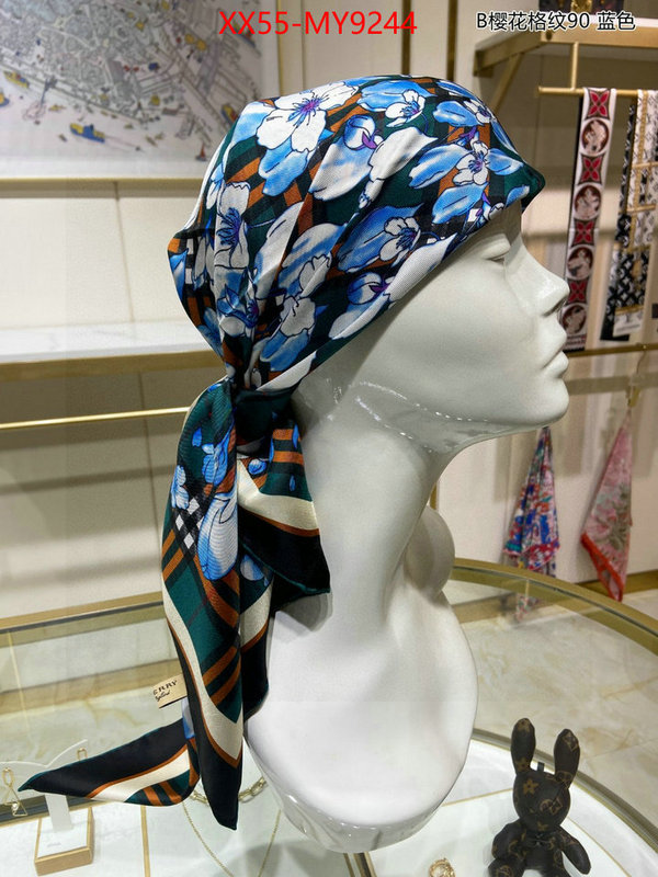 Scarf-Burberry what is aaaaa quality ID: MY9244 $: 55USD