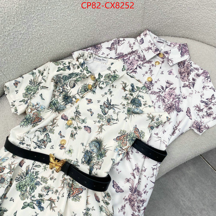 Clothing-Dior exclusive cheap ID: CX8252 $: 82USD