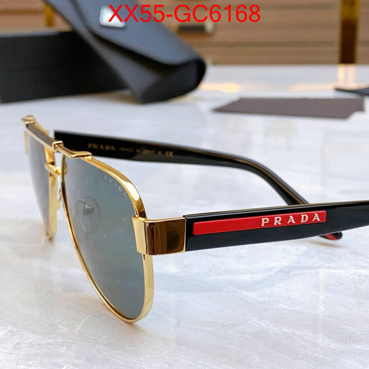 Glasses-Prada high quality ID: GC6168 $: 55USD