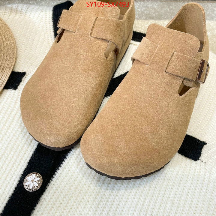 Women Shoes-Birkenstock wholesale designer shop ID: SX7493 $: 109USD