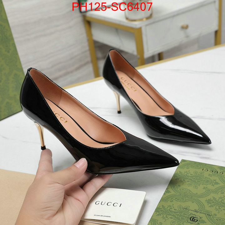 Women Shoes-Gucci shop now ID: SC6407 $: 125USD