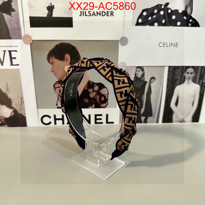 Hair band-Fendi where to buy the best replica ID: AC5860 $: 29USD