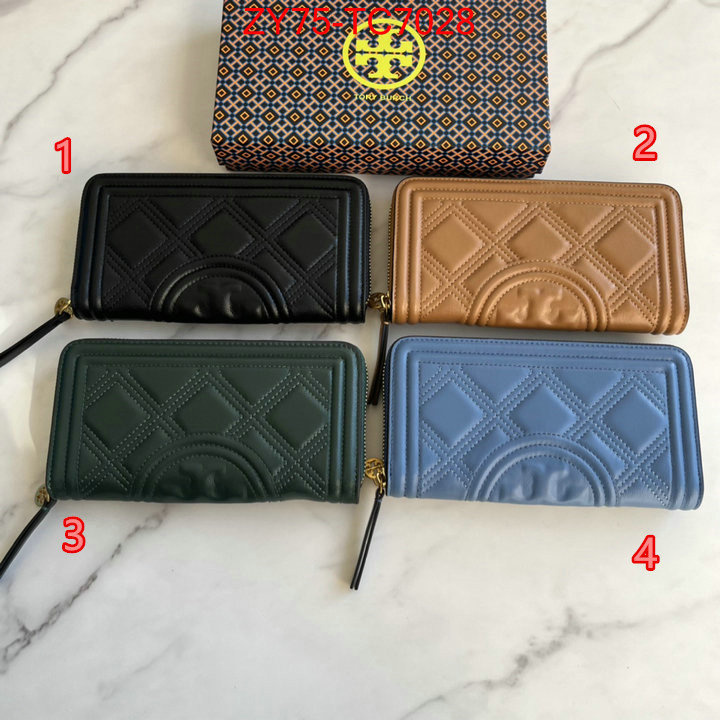 Tory Burch Bags(4A)-Wallet- luxury ID: TC7028 $: 75USD,