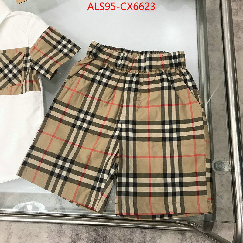 Kids clothing-Burberry are you looking for ID: CX6623 $: 95USD