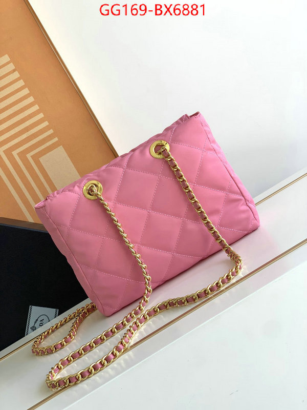 Prada Bags (TOP)-Handbag- quality replica ID: BX6881 $: 169USD,