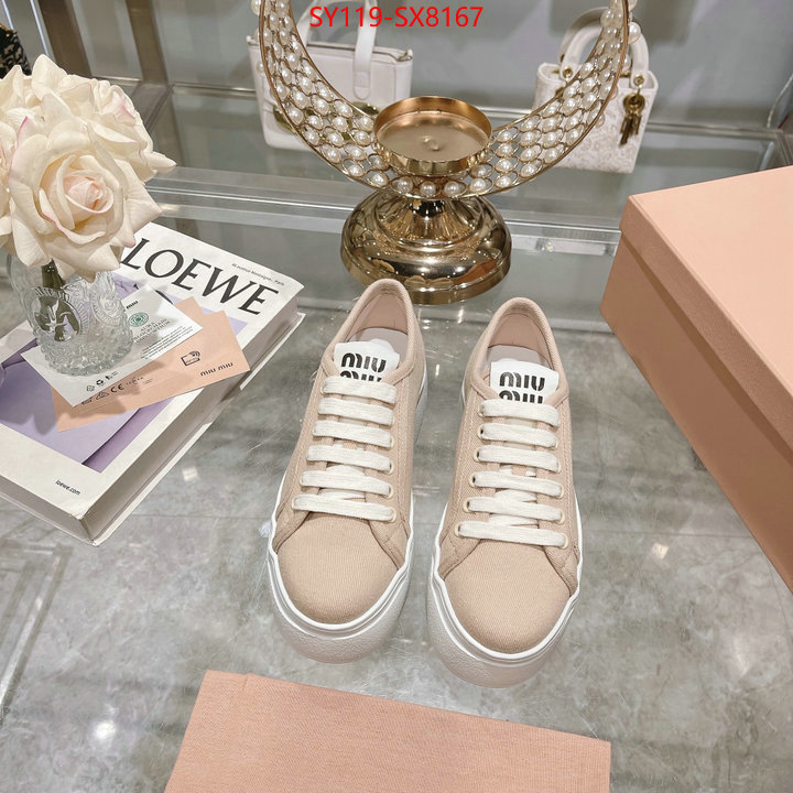 Women Shoes-Miu Miu wholesale designer shop ID: SX8167 $: 119USD