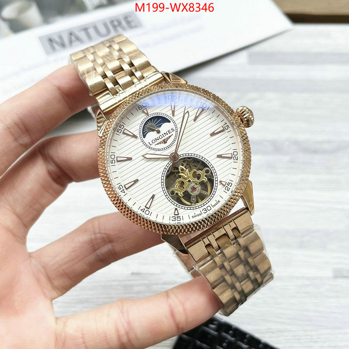 Watch(TOP)-Longines aaaaa+ replica designer ID: WX8346 $: 199USD