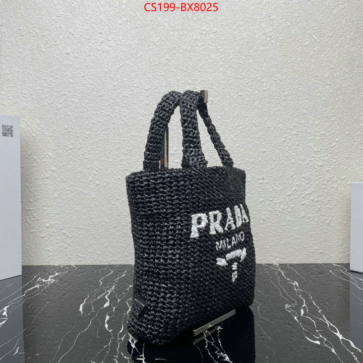 Prada Bags(TOP)-Handbag- good ID: BX8025 $: 199USD,