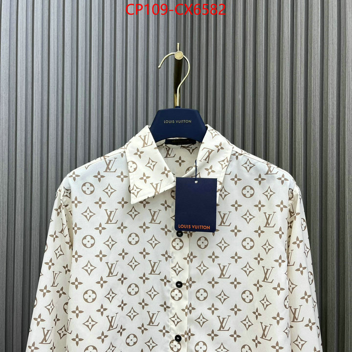 Clothing-LV replica aaaaa designer ID: CX6582 $: 109USD