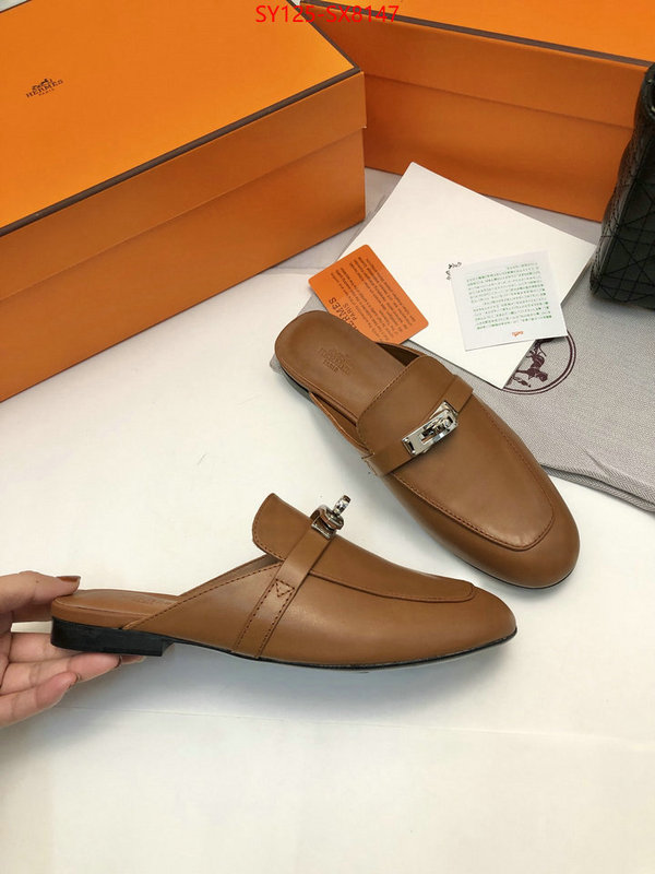 Women Shoes-Hermes sellers online ID: SX8147 $: 125USD