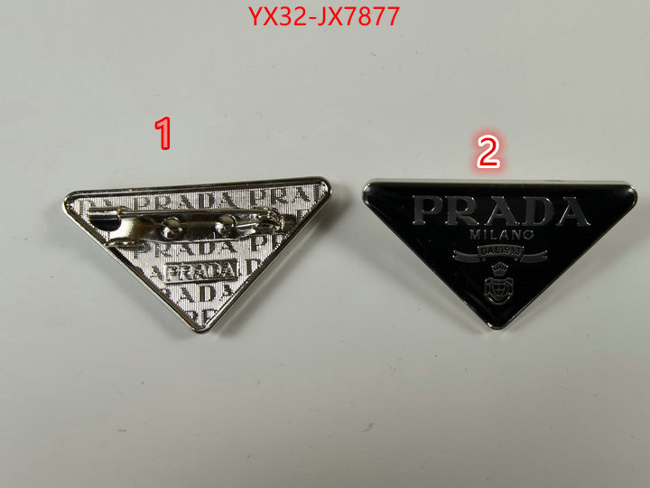 Jewelry-Prada wholesale 2024 replica ID: JX7877 $: 32USD