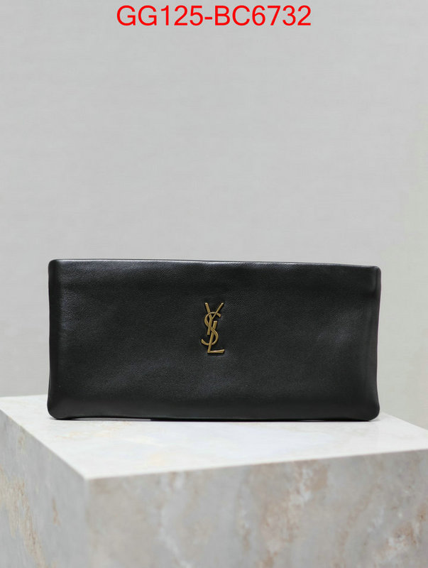 YSL Bags(TOP)-Clutch- buy best high-quality ID: BC6732 $: 125USD,