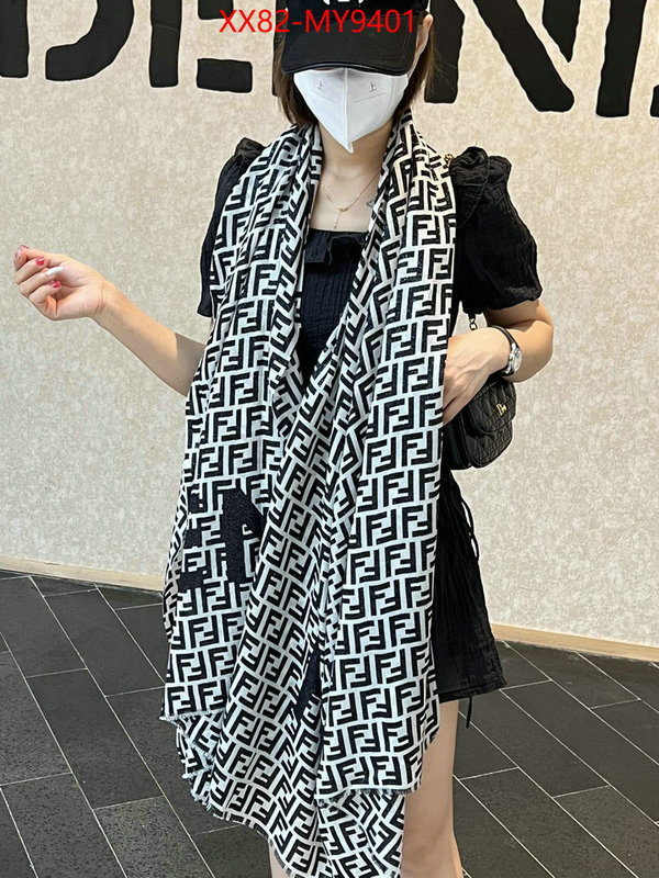 Scarf-Fendi luxury 7 star replica ID: MY9401 $: 82USD