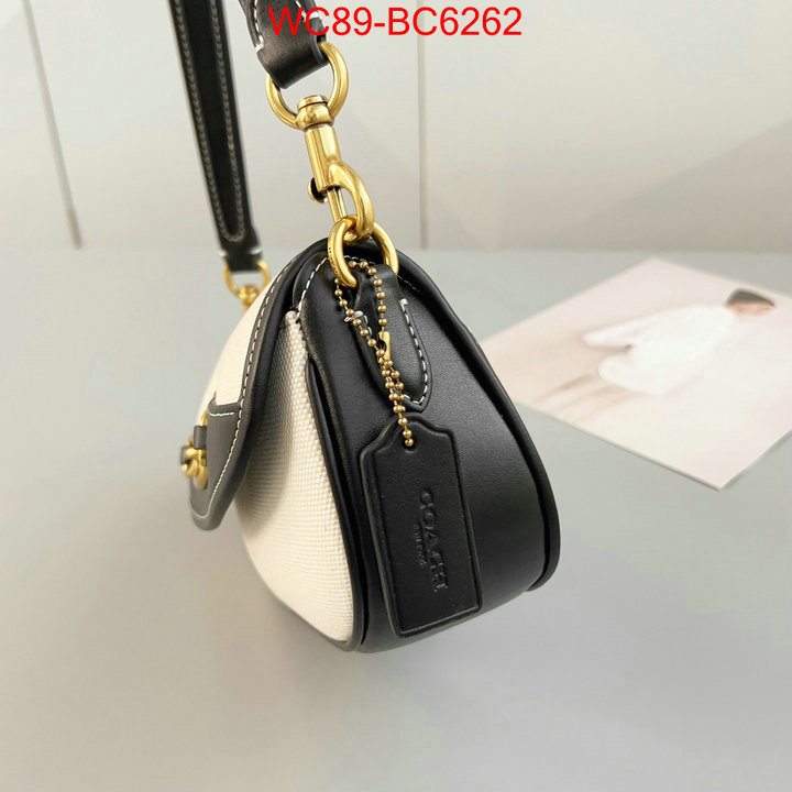 Coach Bags(4A)-Diagonal 1:1 ID: BC6262 $: 89USD,