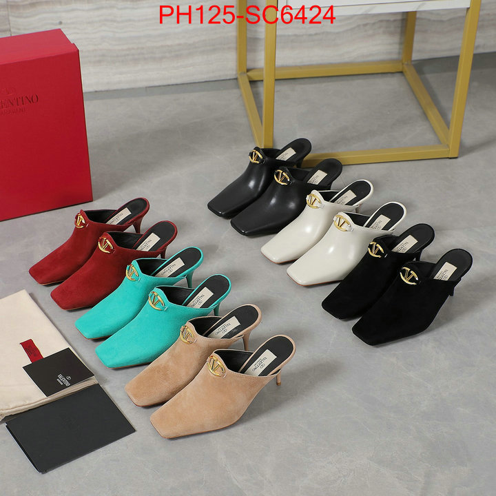 Women Shoes-Valentino shop the best high quality ID: SC6424 $: 125USD