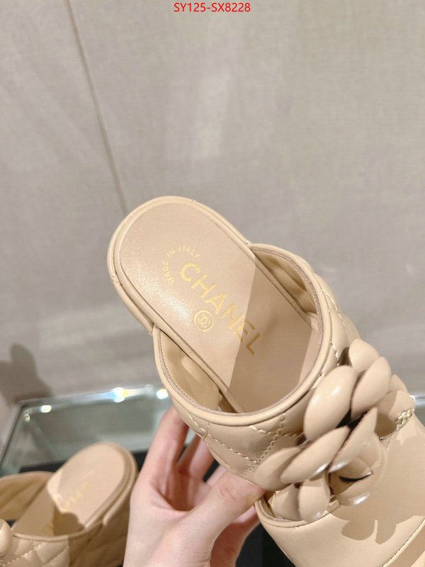 Women Shoes-Chanel online ID: SX8228 $: 125USD