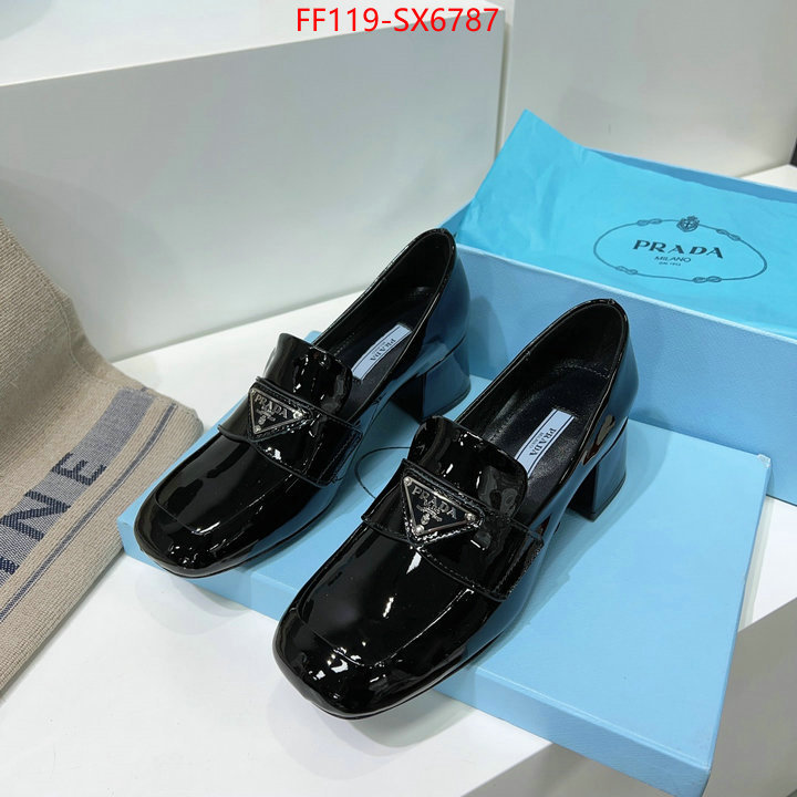 Women Shoes-Prada perfect replica ID: SX6787 $: 119USD