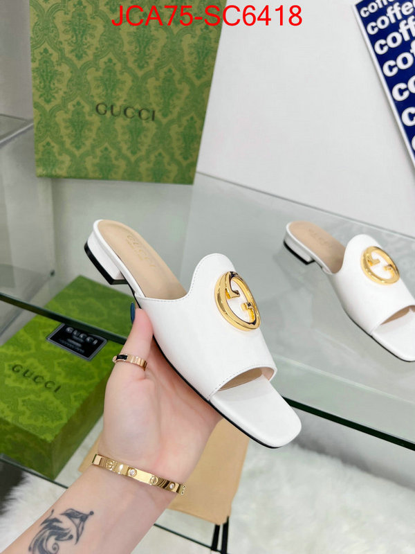 Women Shoes-Gucci replcia cheap ID: SC6418