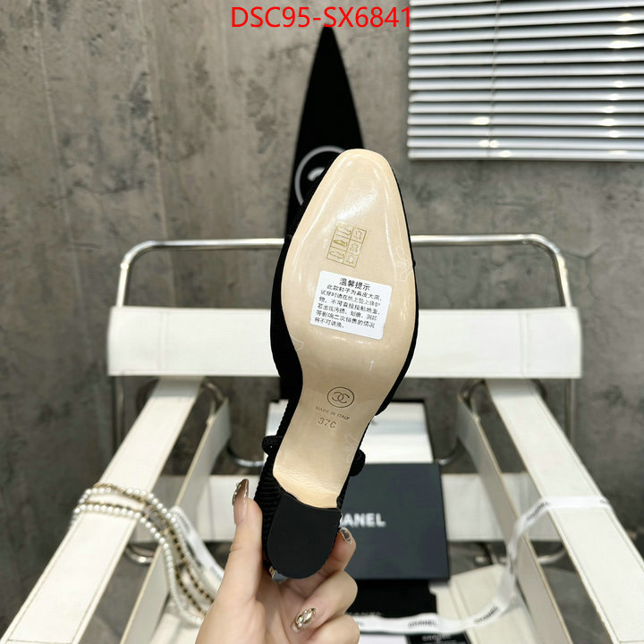 Women Shoes-Chanel brand designer replica ID: SX6841 $: 95USD