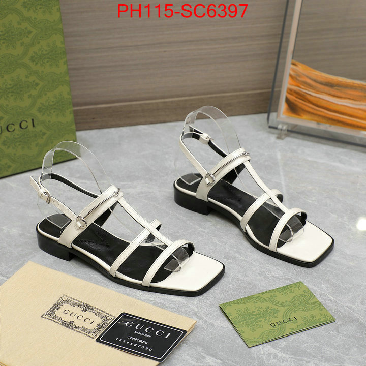 Women Shoes-Gucci buy best quality replica ID: SC6397 $: 115USD