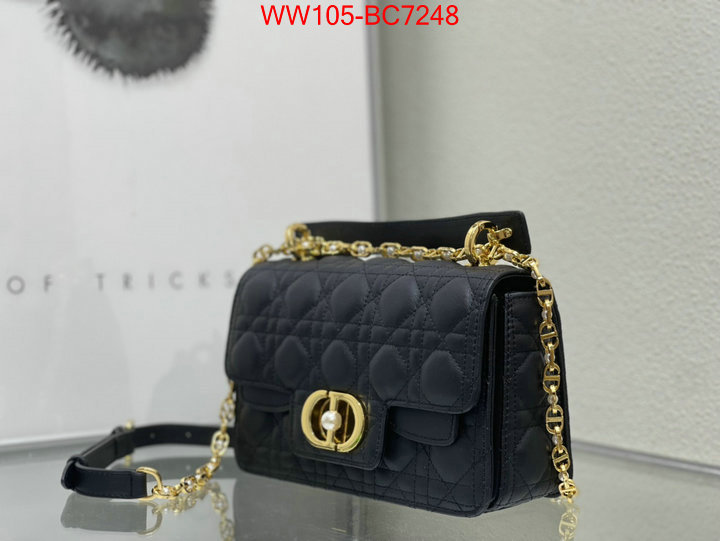 Dior Bags(4A)-Caro- the best affordable ID: BC7248