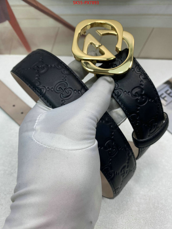 Belts-Gucci online ID: PX7893 $: 55USD