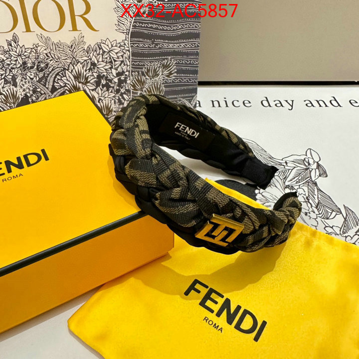 Hair band-Fendi replica shop ID: AC5857 $: 32USD