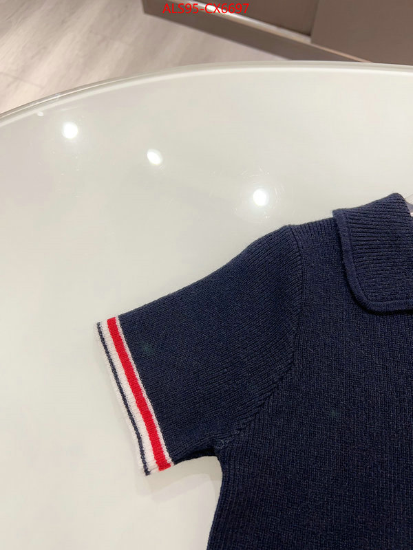 Kids clothing-Thom Browne fake aaaaa ID: CX6697 $: 95USD