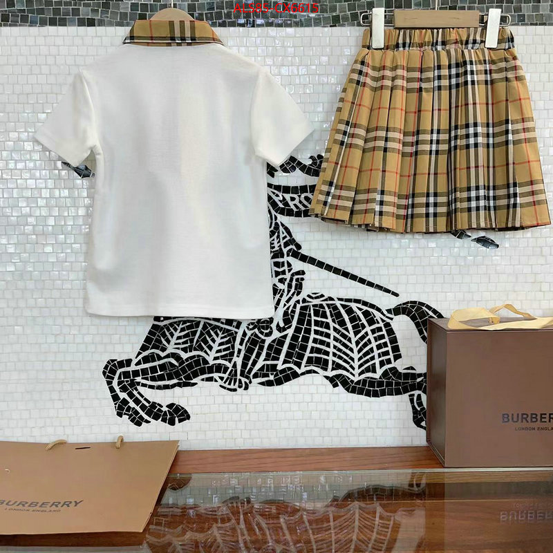 Kids clothing-Burberry what's the best place to buy replica ID: CX6615 $: 85USD