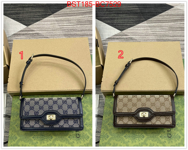 Gucci Bags(TOP)-Handbag- top designer replica ID: BC7529 $: 185USD,