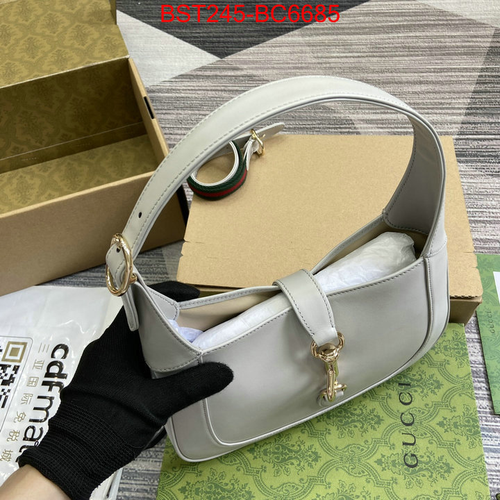 Gucci Bags(TOP)-Jackie Series- 2024 luxury replicas ID: BC6685 $: 245USD,