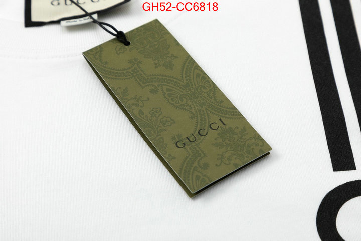 Clothing-Gucci we offer ID: CC6818 $: 52USD