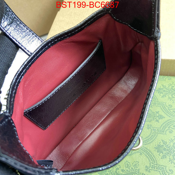 Gucci Bags(TOP)-Jackie Series- how quality ID: BC6687 $: 199USD,